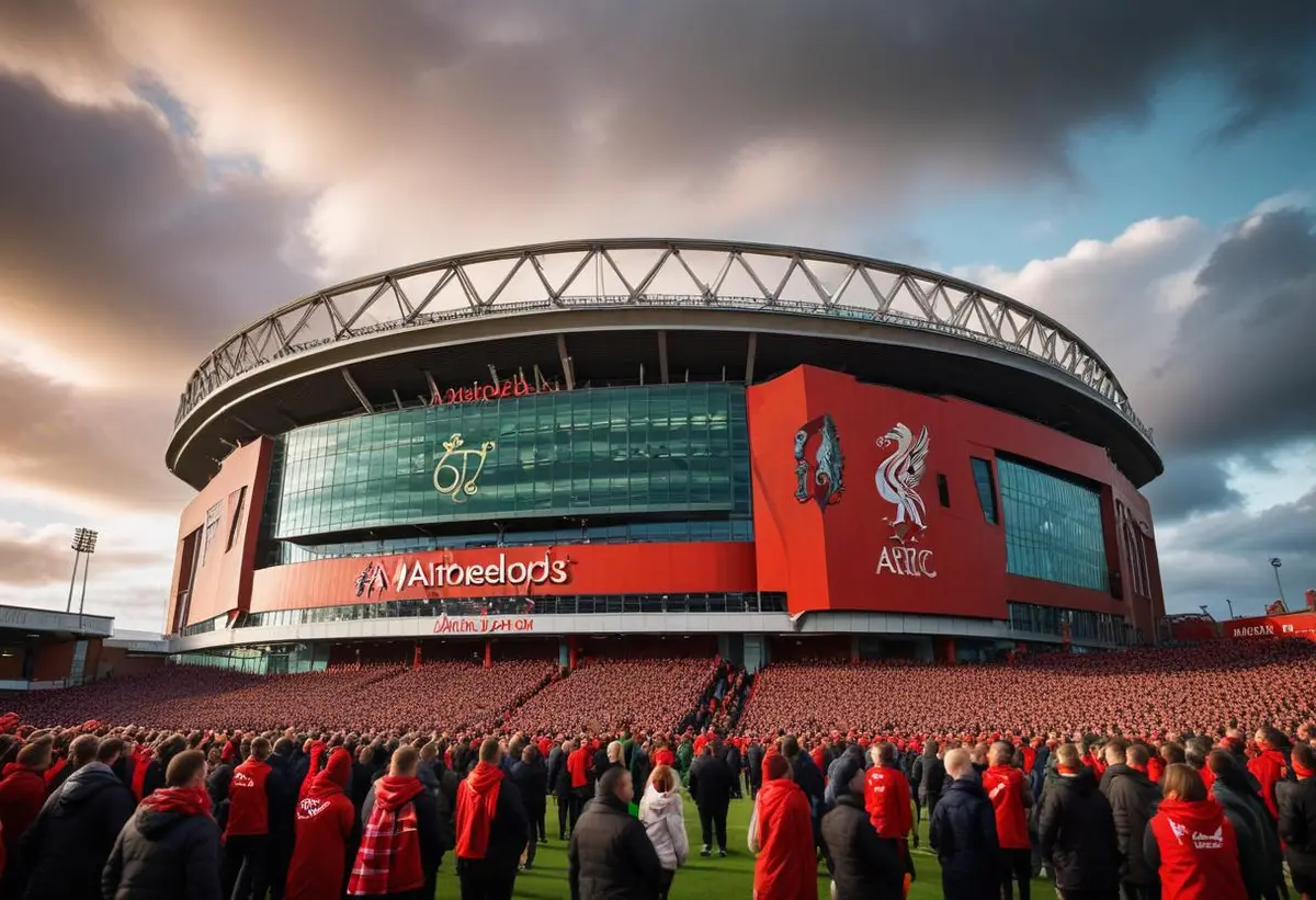 Upplev Anfield Code Lounge – en perfekt matchdag! illustration