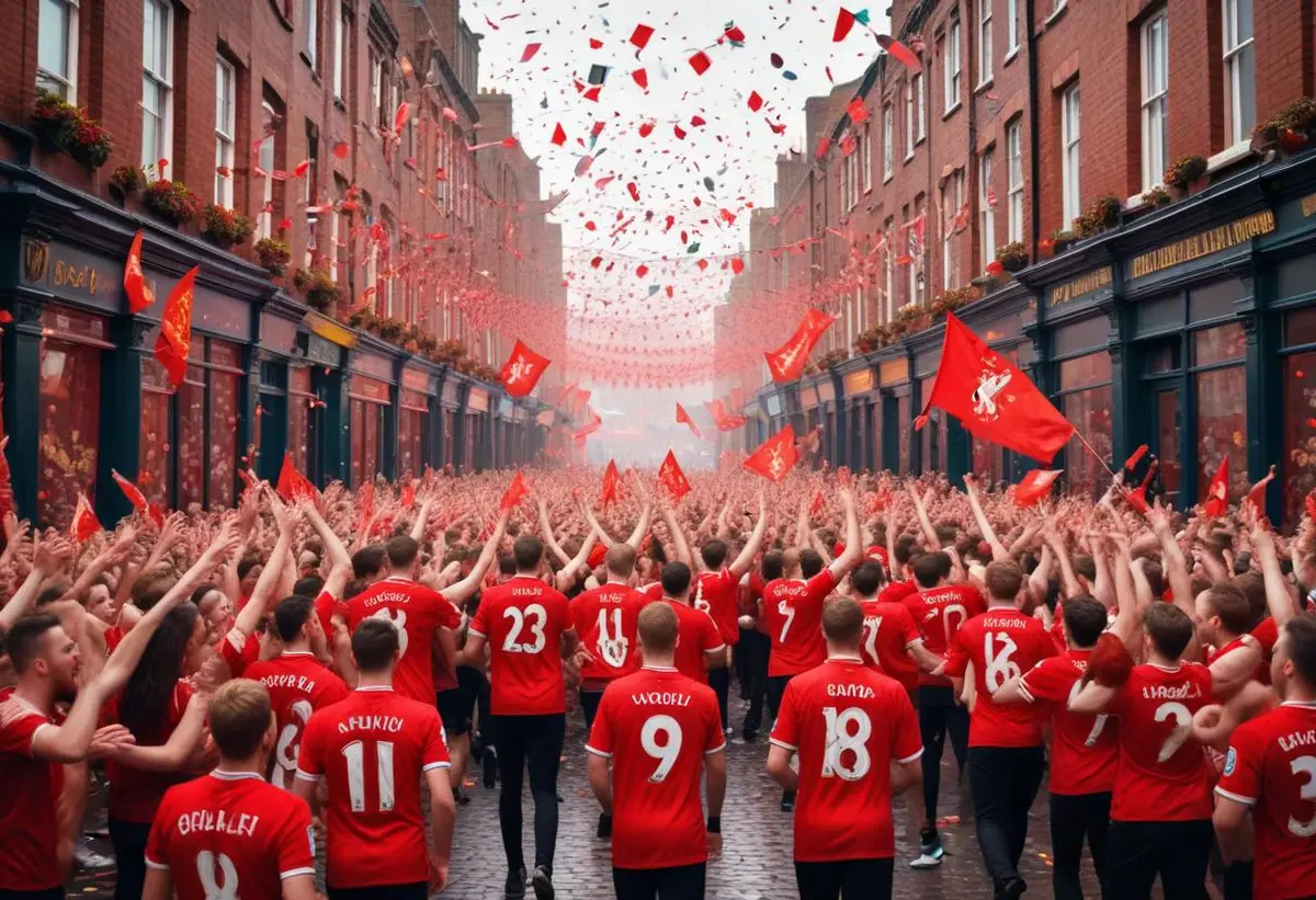 Blev etta i Liverpool illustration