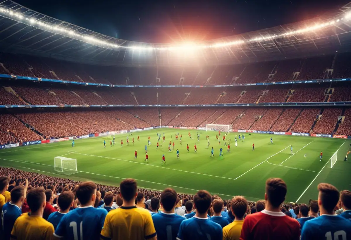 Klar för matchen illustration