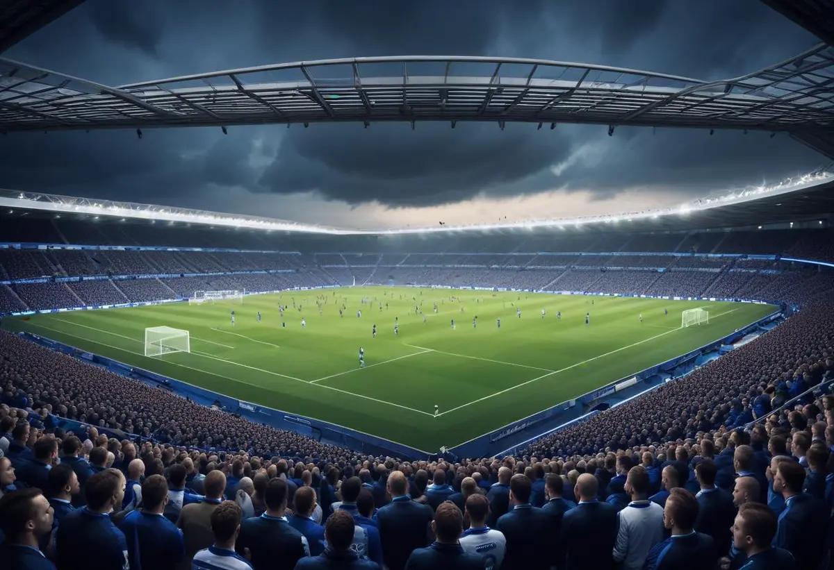 Brighton mot Everton illustration