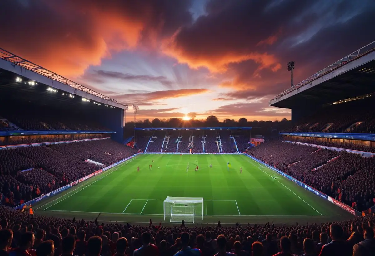 Crystal Palace mot Liverpool – Salah räddar poängen illustration