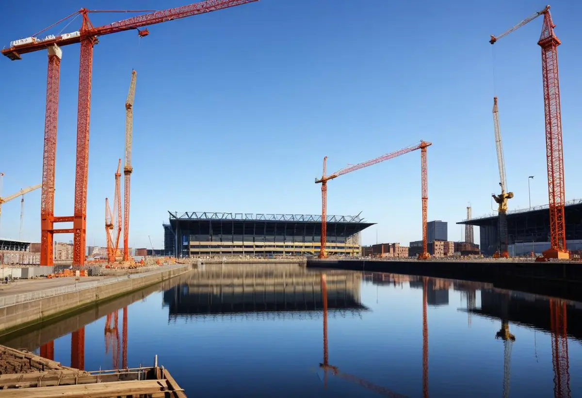 Everton ny arena – en spännande framtid väntar! illustration