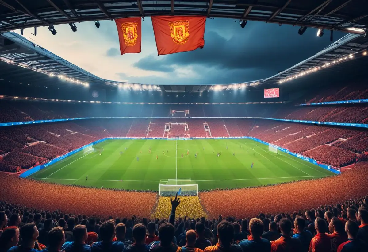 Fa-cupen matcher som får fansen att le illustration
