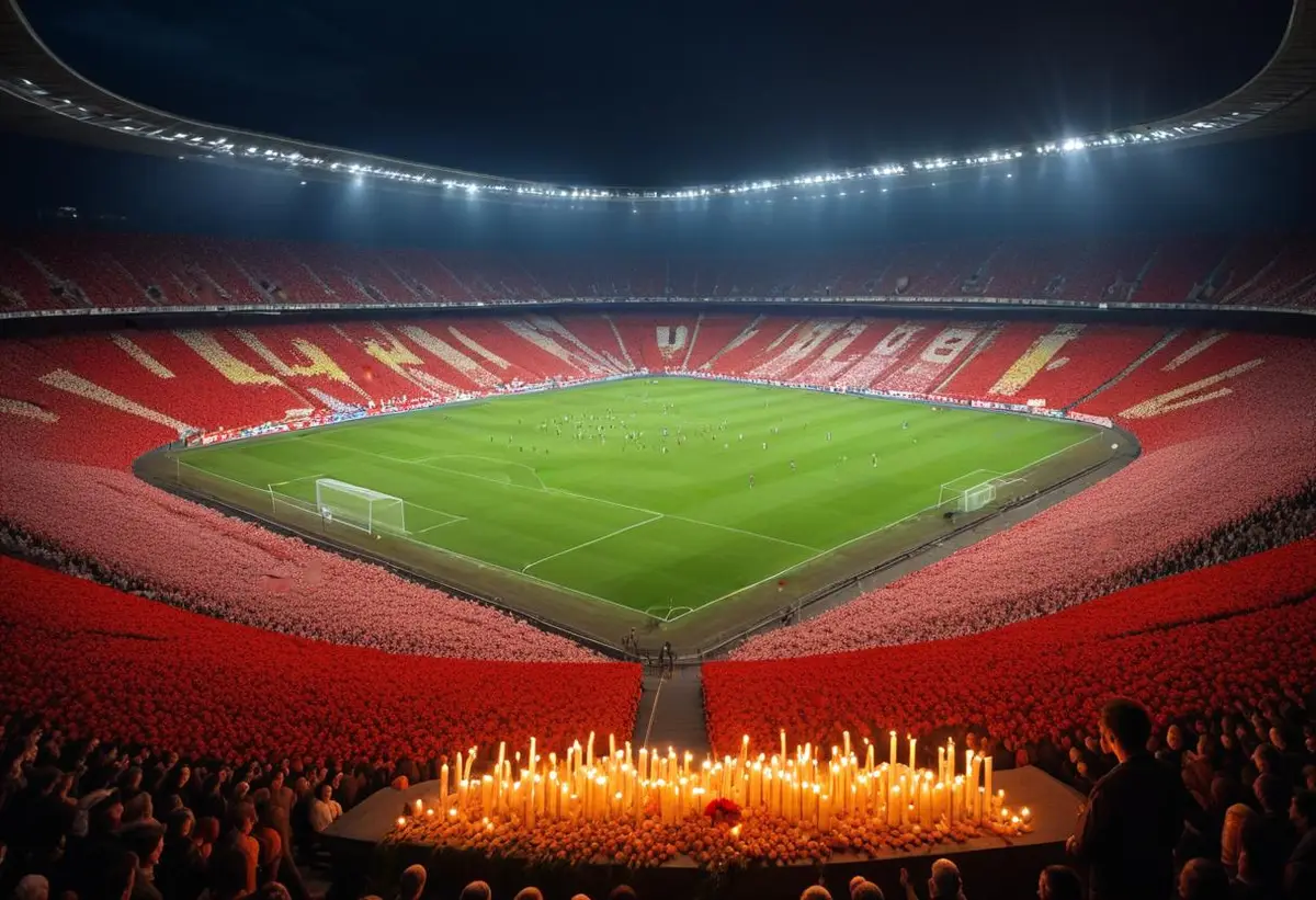 Heyselstadion minnen som gör oss glada illustration