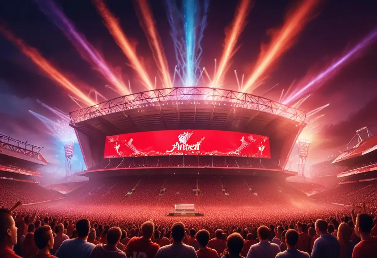 Lana del Rey uppträder på Anfield – svenska fans jublar illustration
