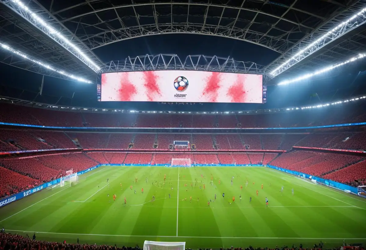 Ligacupen får fansen att le illustration