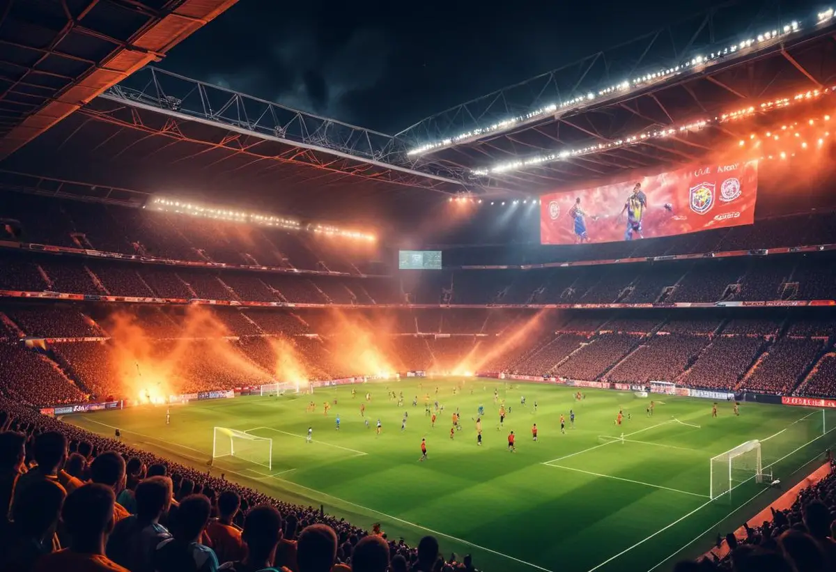 Liverpool och Aston Villa illustration
