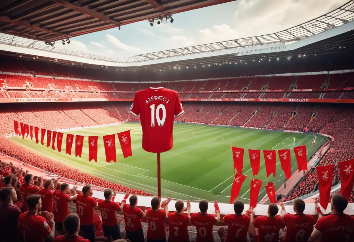 Liverpool och Carlsberg förlänger samarbetet – nytt 10-årsavtal illustration