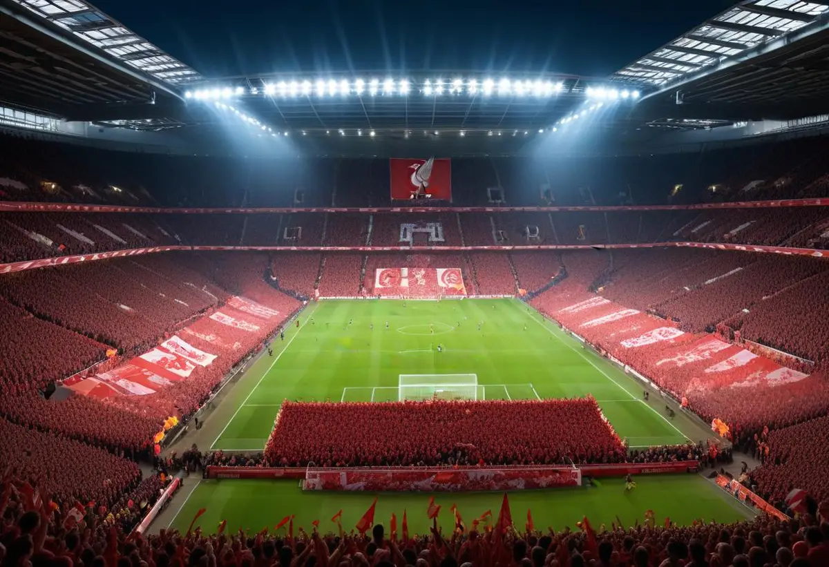 Så här ser laguppställningen ut för LFC mot Man U! illustration