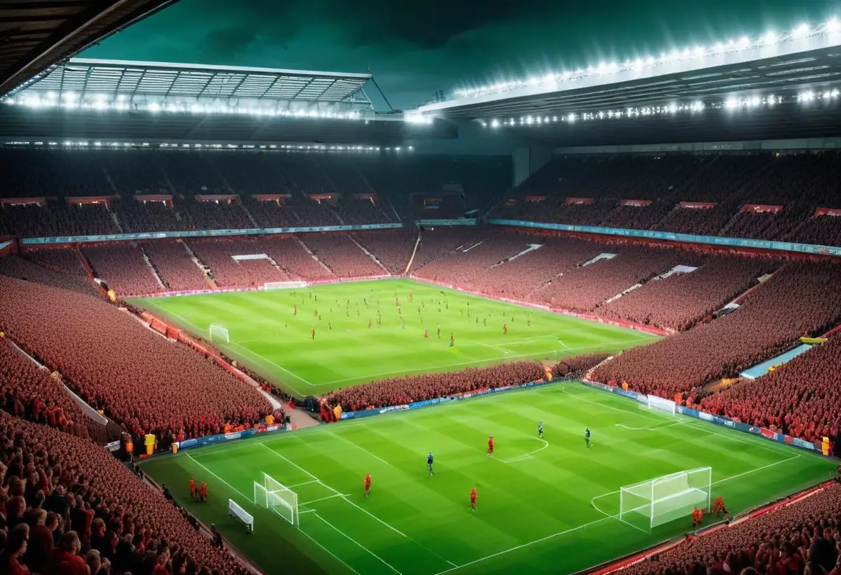 Här är laguppställningen för Liverpool FC mot Newcastle! illustration