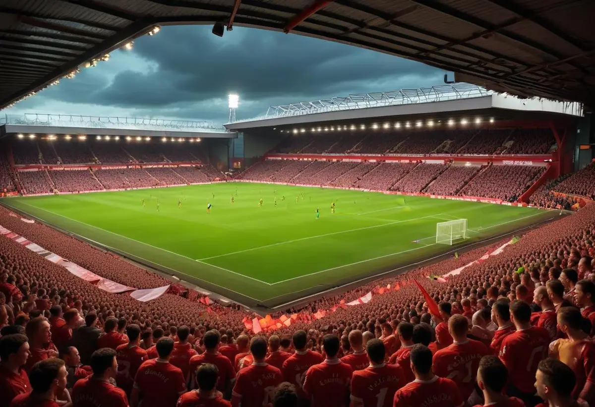 Liverpool FC illustration