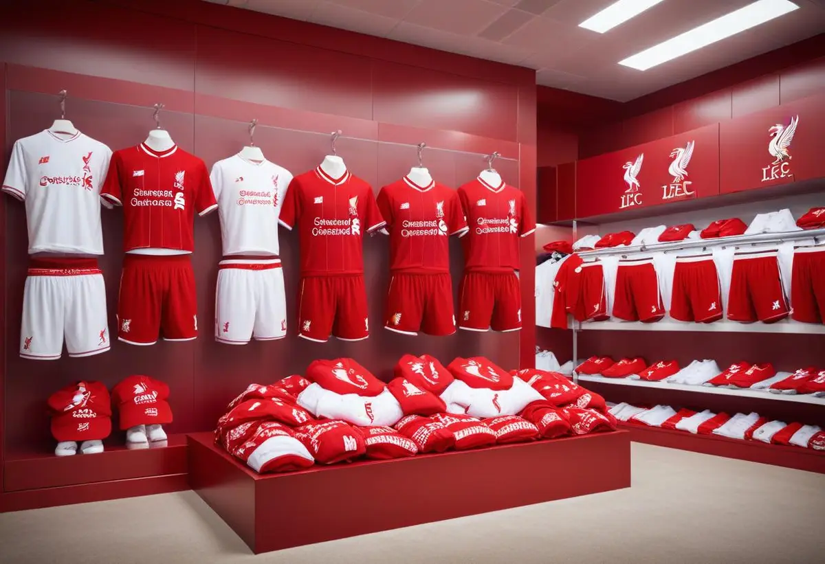 Liverpool kalsonger – så visar du ditt stöd! illustration