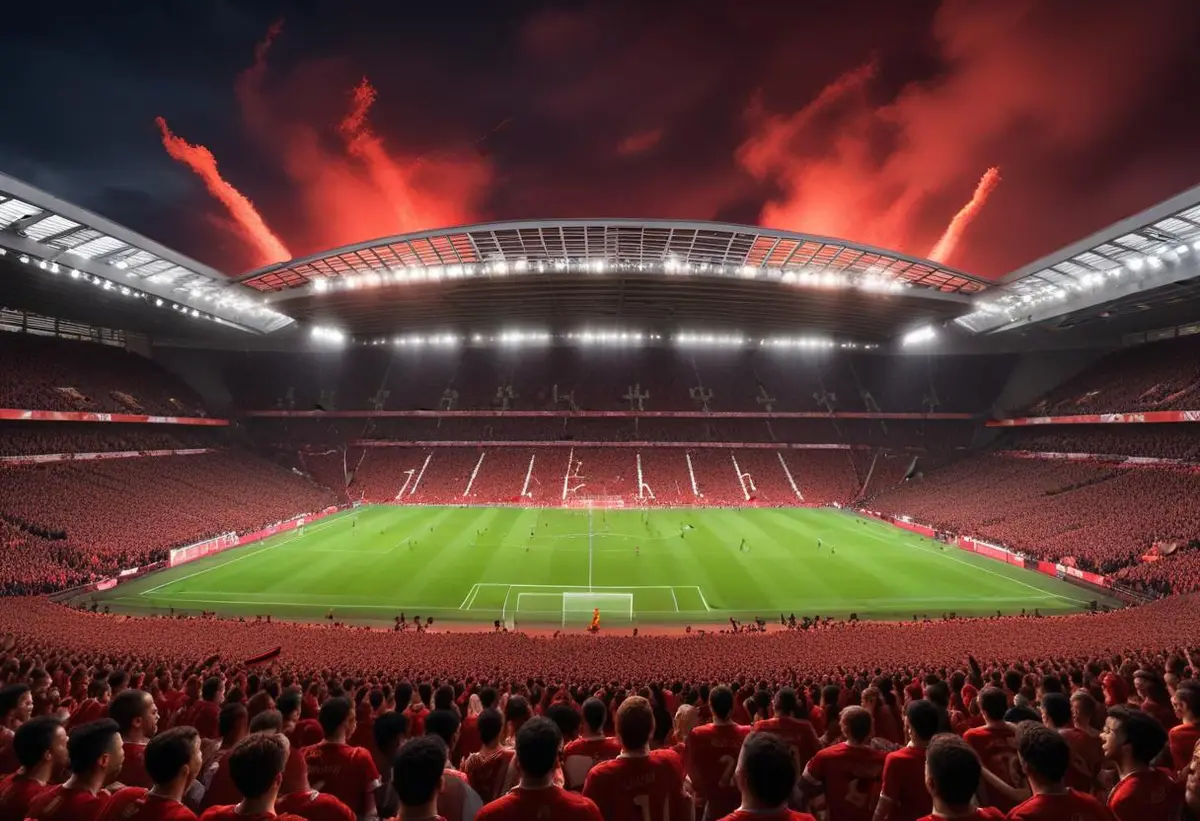 Kolla in de spännande Liverpool matcher nu! illustration