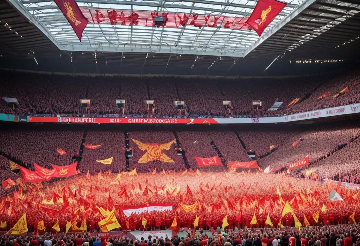 Liverpool mot Aston Villa illustration