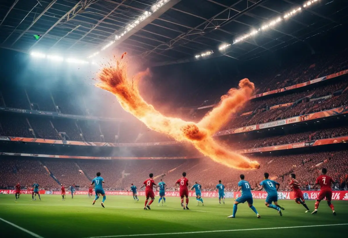 Liverpool mot Bayern illustration