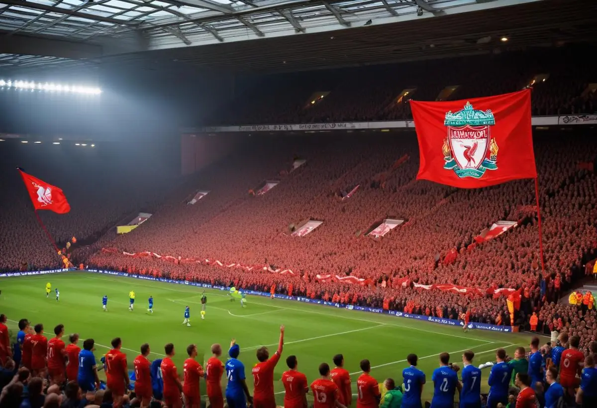 Läget inför Liverpool mot Everton – Spännande tider! illustration