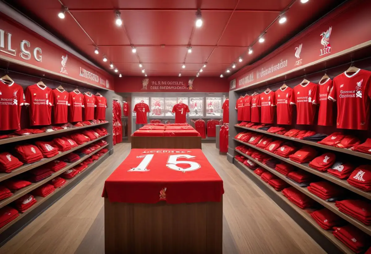 Upptäck Liverpool Shop Sverige – ditt nästa shoppingparadis! illustration