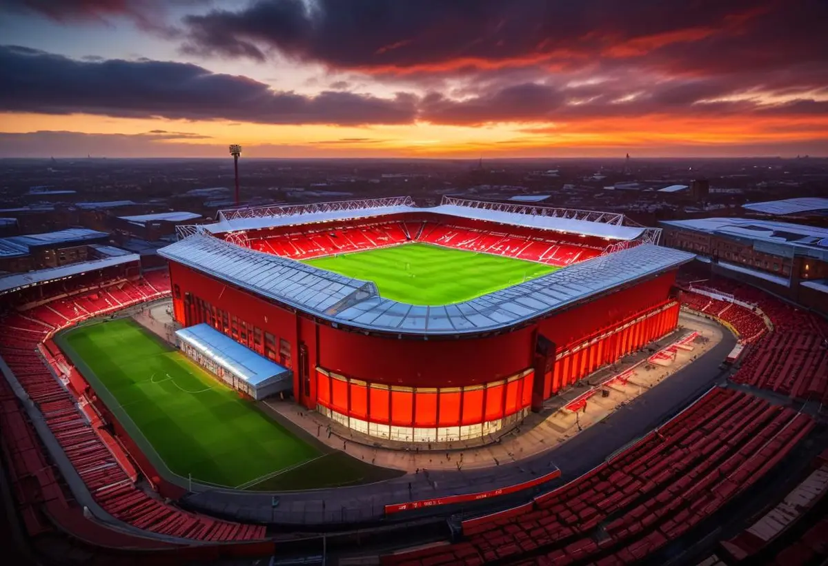 Upptäck magin bakom Liverpools hemmaarena! illustration