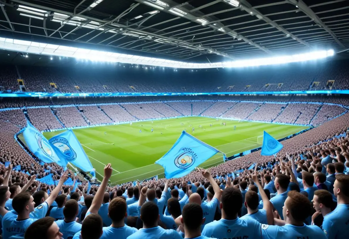 Så följer du Man City-matcher på nära håll illustration