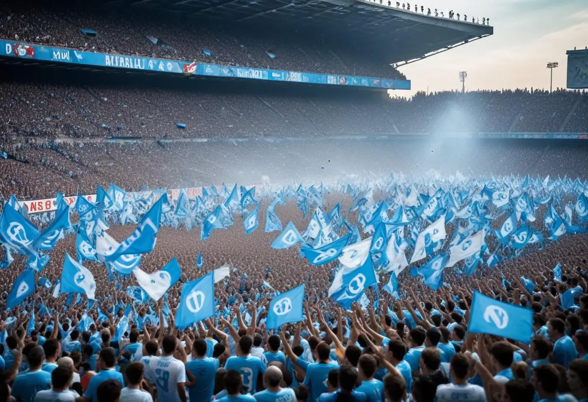 Napoli-matcher illustration