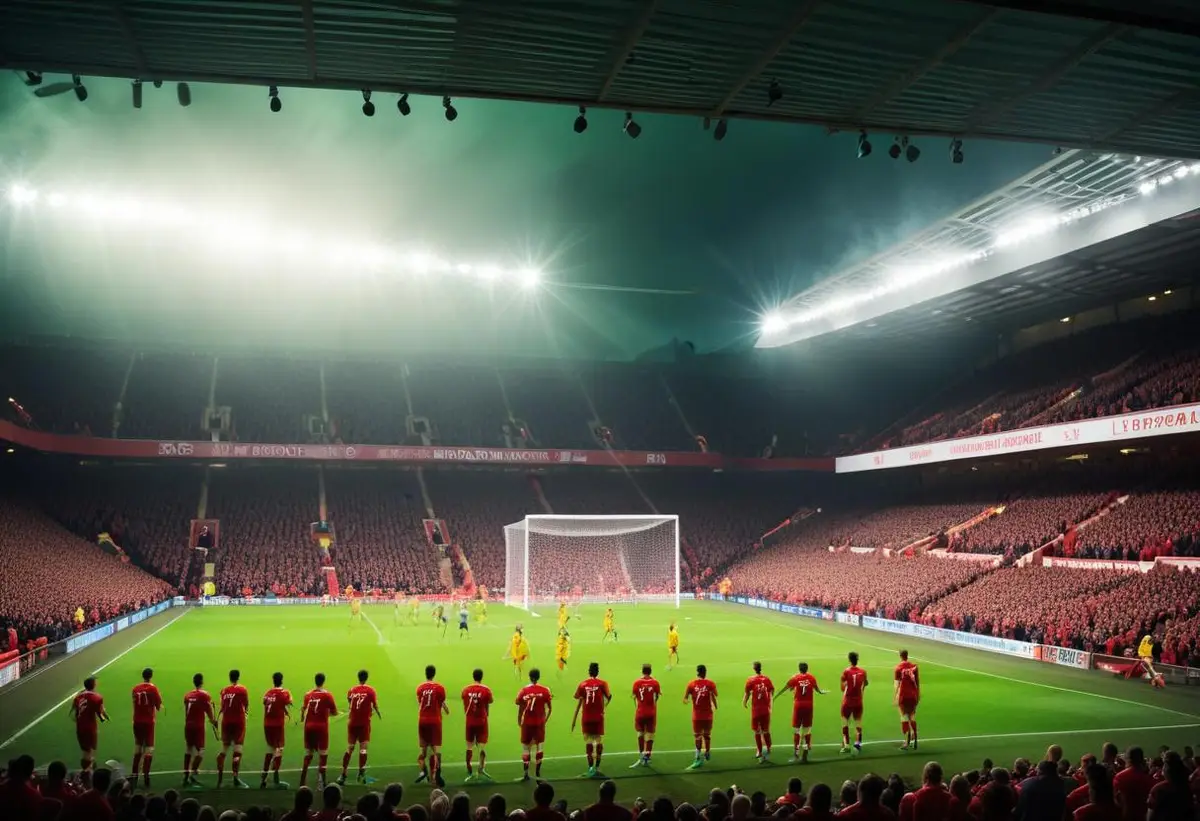 Vi ser fram emot Nottingham mot Liverpool! illustration