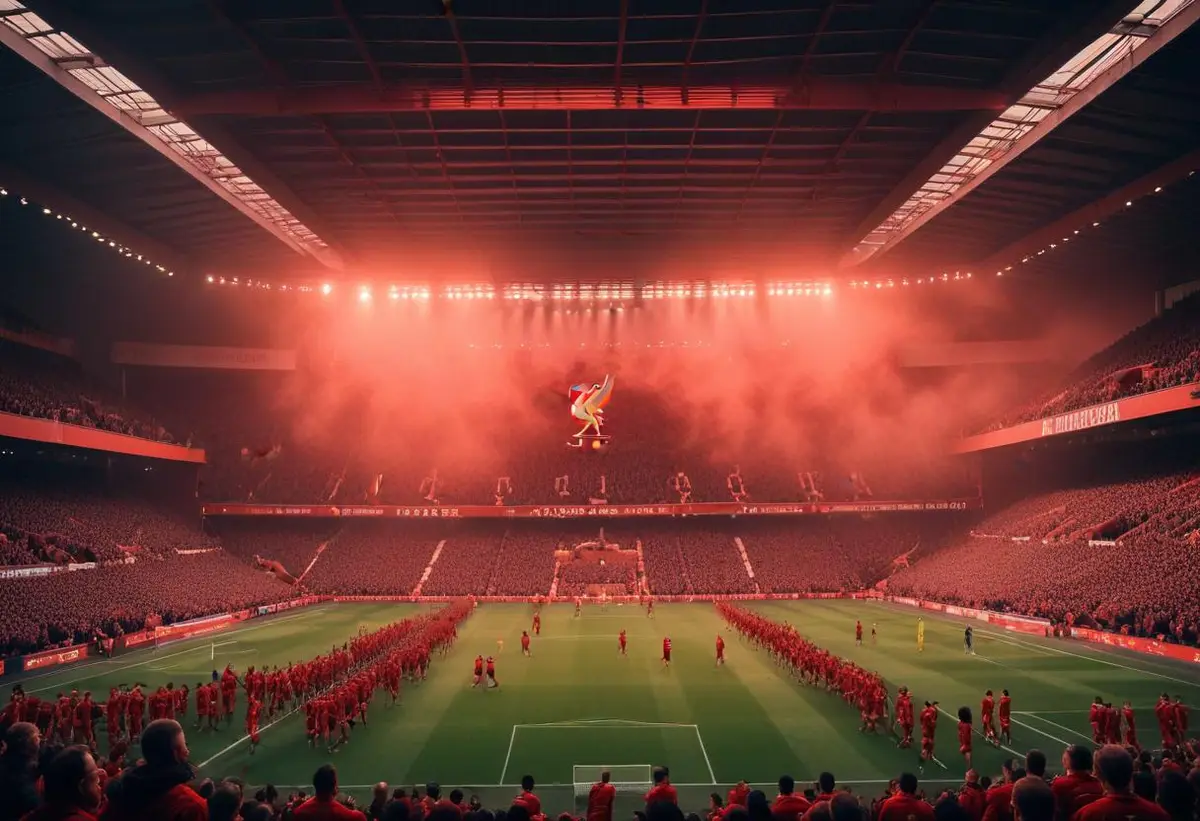 På återseende till Anfield illustration