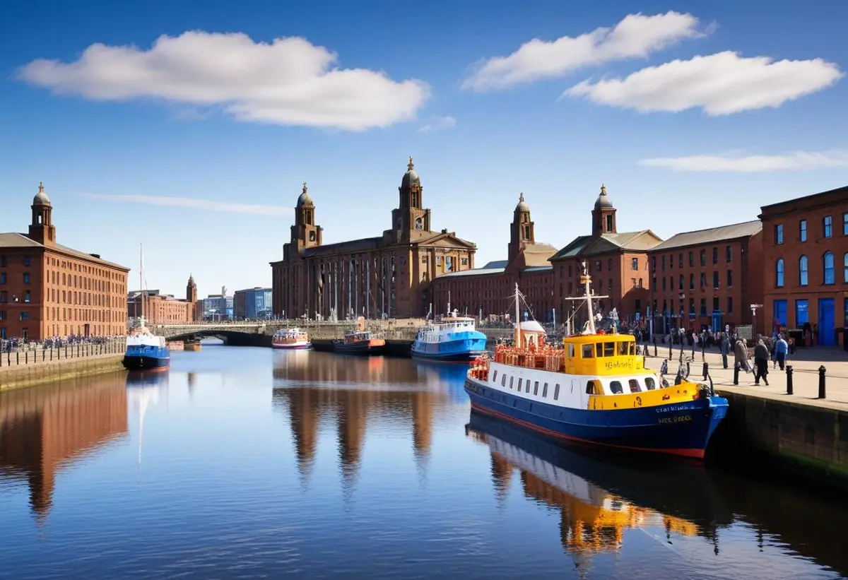 Upptäck de bästa sevärdheterna i Liverpool! illustration