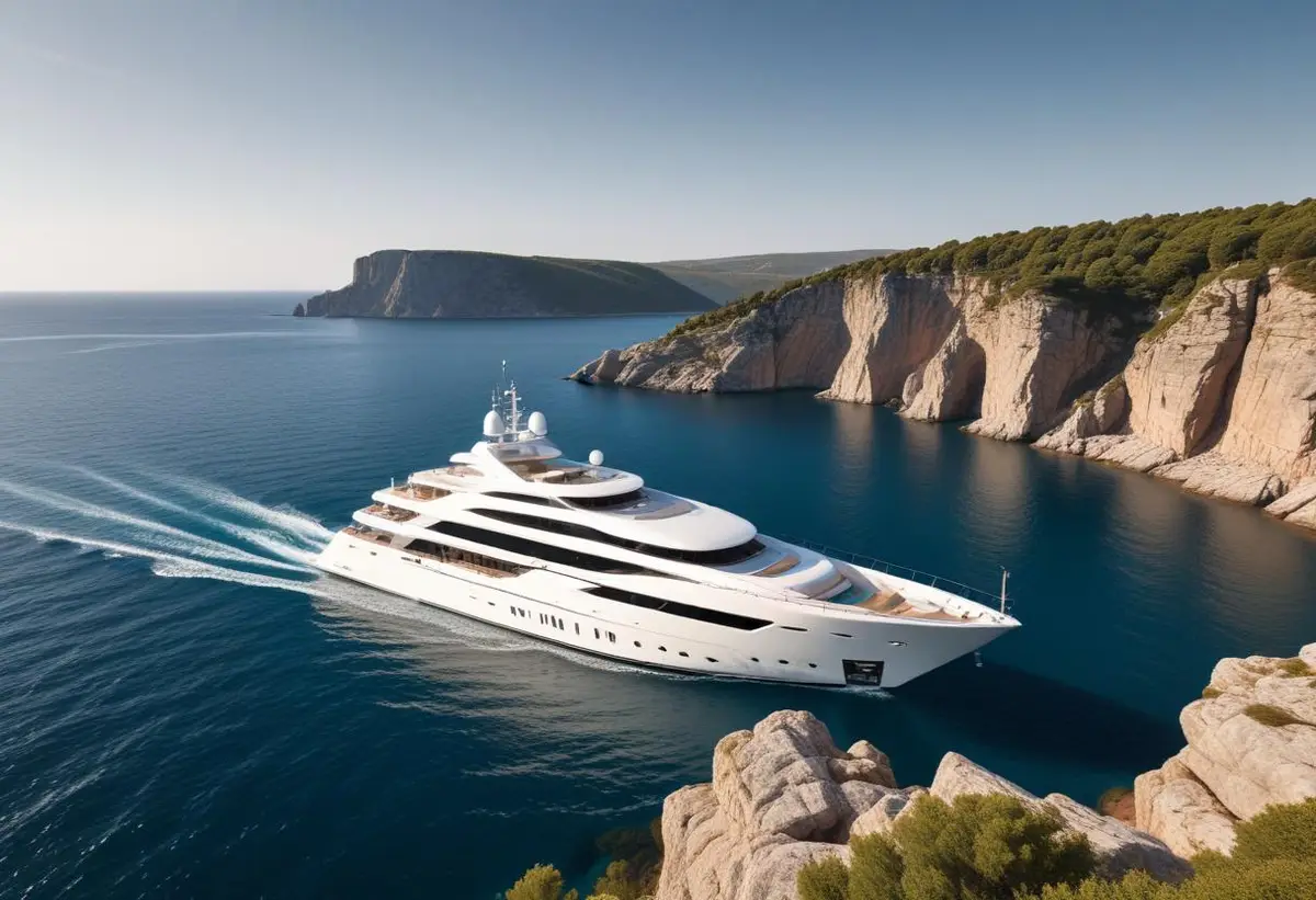 Henrys lyxyacht siktades – en sommarens dröm! illustration