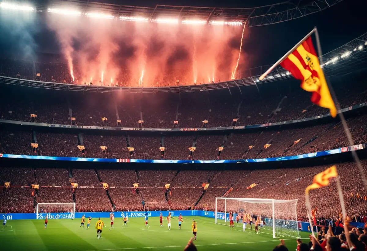 Spanska cupen illustration