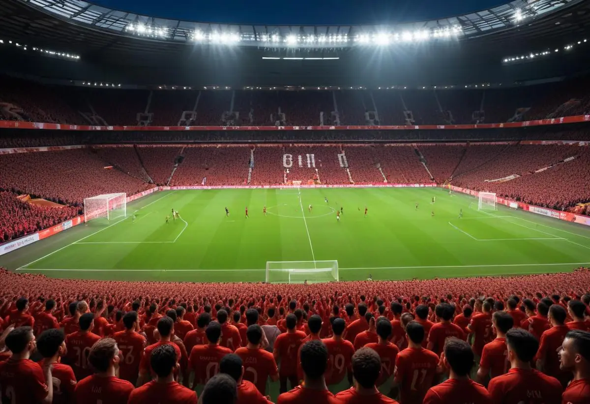 Kolla in dessa stjärnor bland spelare i Liverpool! illustration