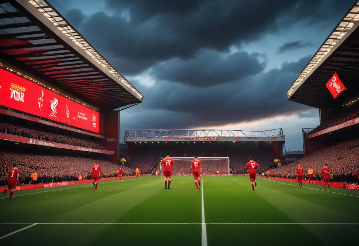 Liverpool FC illustration