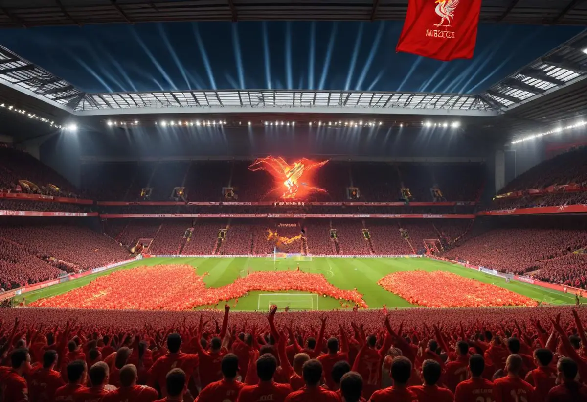 Svennis leder Liverpool-legender i storslagen match! illustration