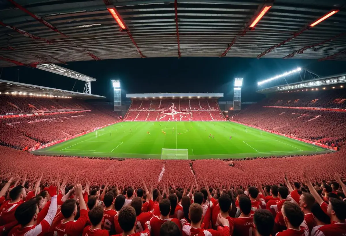 Svenska spelare som gör skillnad i Liverpool illustration