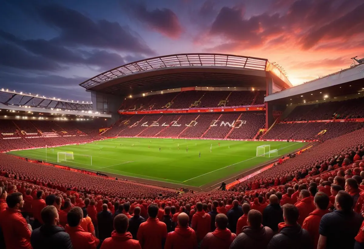 Kliv in i fotbollslyckan med VING Liverpool! illustration