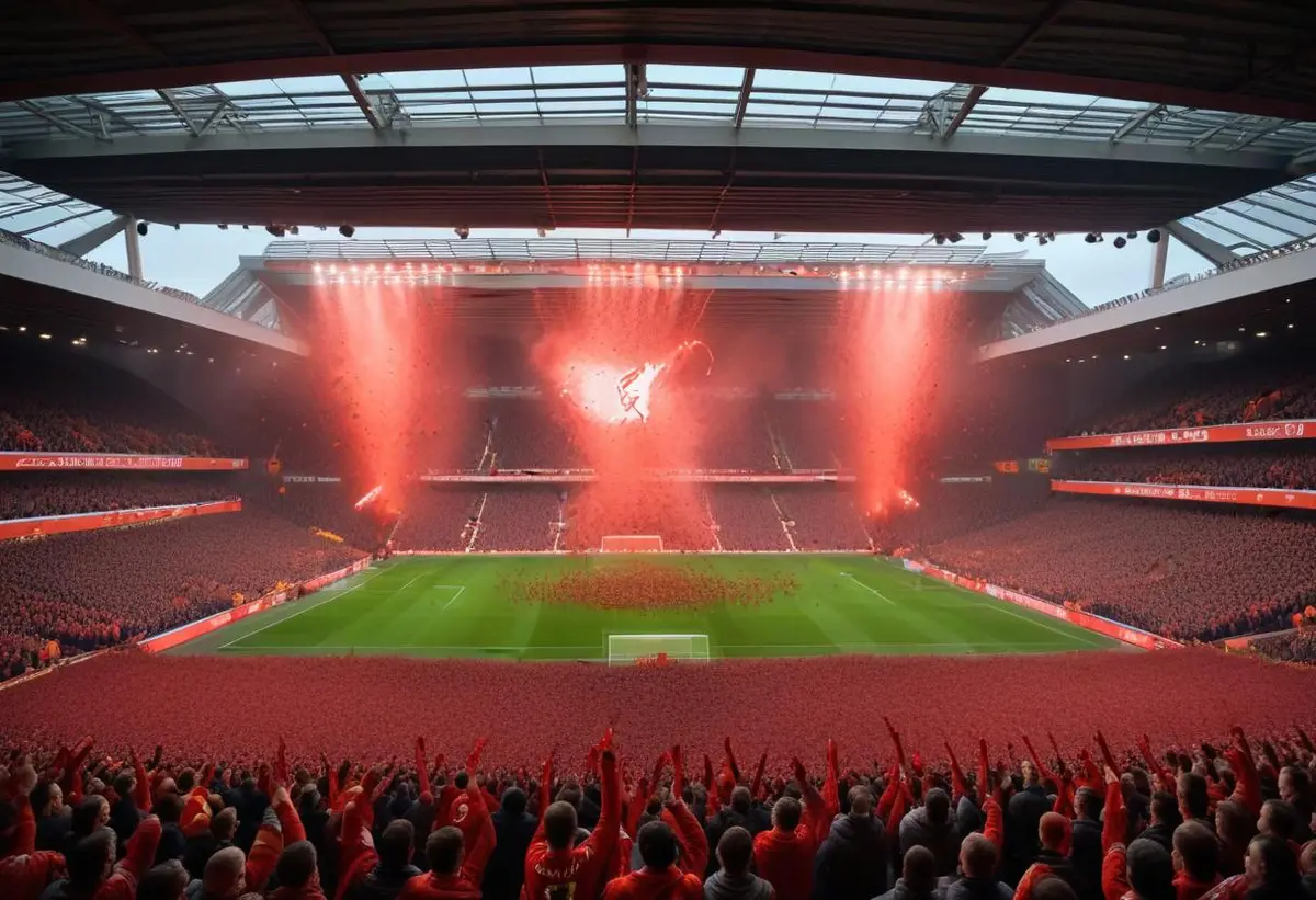Du går aldrig ensam – varför Liverpool-fansen älskar det illustration